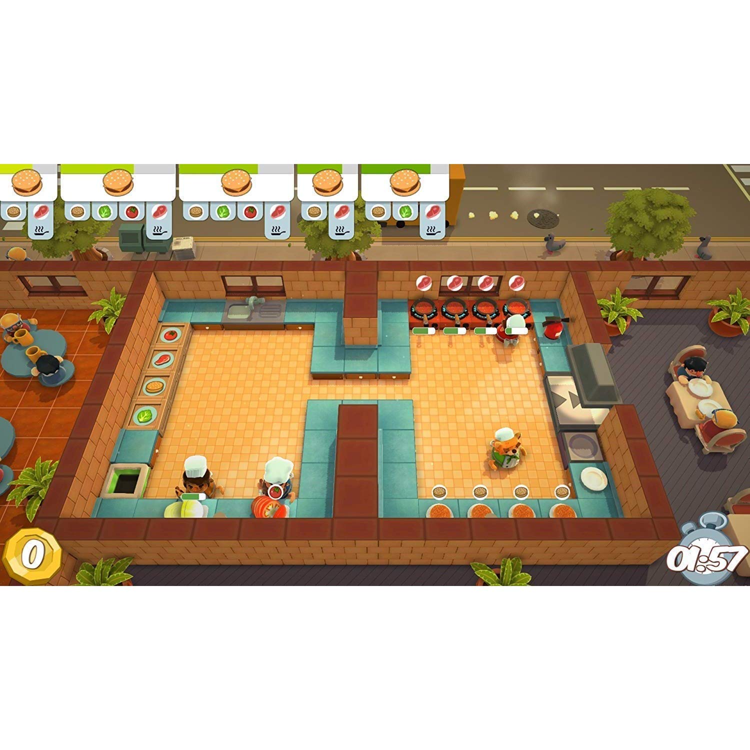 Nintendo Overcooked 1 Special Edition + Overcooked 2 - Nintendo Switch - Image 3