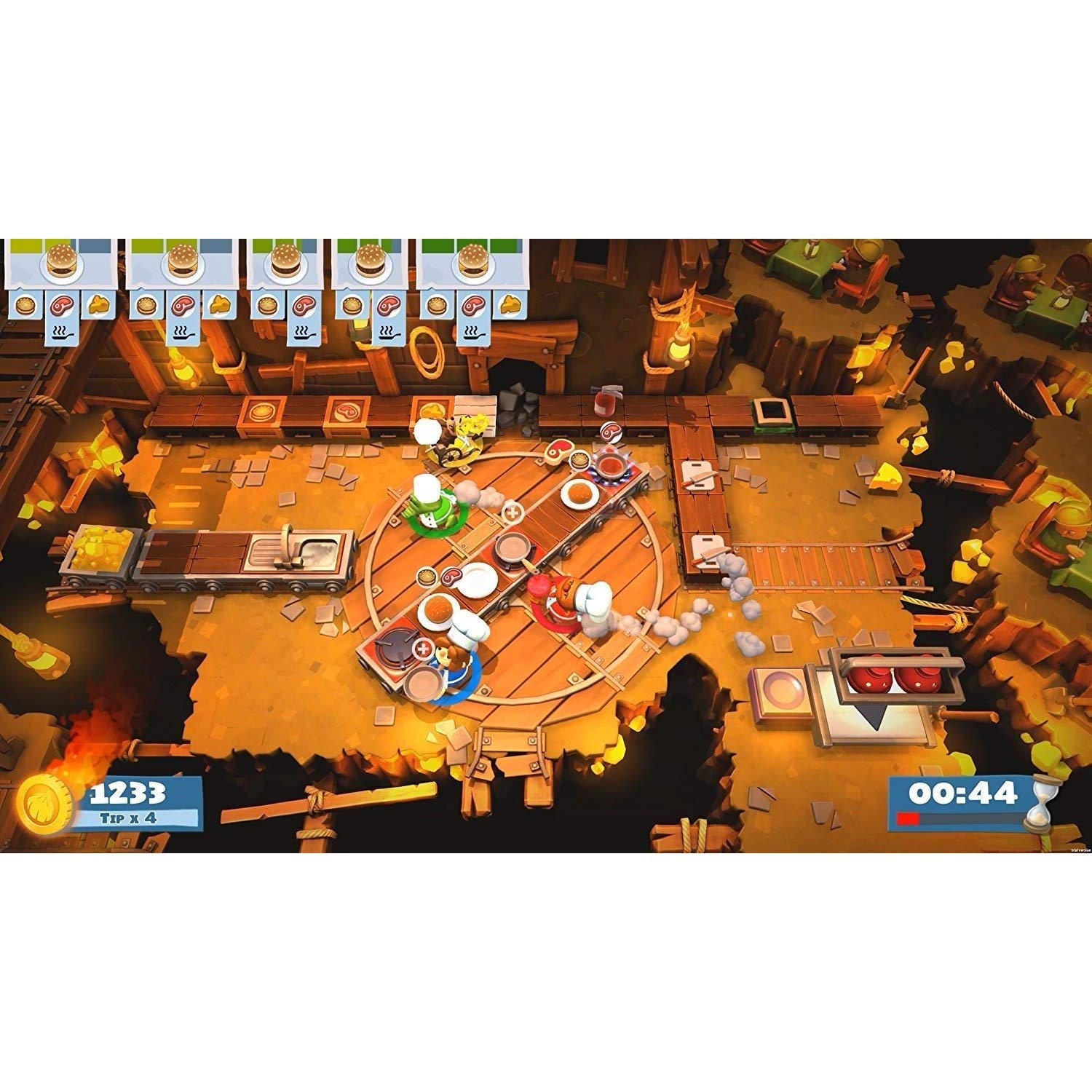 Nintendo Overcooked 1 Special Edition + Overcooked 2 - Nintendo Switch - Image 4