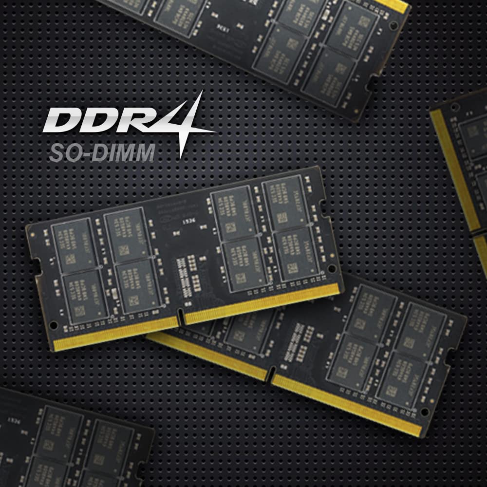 TEAMGROUP Elite DDR4 32GB Kit (2 x 16GB) 2666MHz PC4-21300 CL19 Unbuffered Non-ECC 1.2V SODIMM 260-Pin Laptop Notebook PC Computer Memory Module Ram Upgrade - TED432G2666C19DC-S01 - Image 5