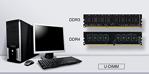TEAMGROUP Elite DDR4 32GB Kit (2 x 16GB) 3200MHz (PC4-25600) CL22 Unbuffered Non-ECC 1.2V UDIMM 288 Pin PC Computer Desktop Memory Module Ram Upgrade - TED432G3200C22DC01 - Image 3