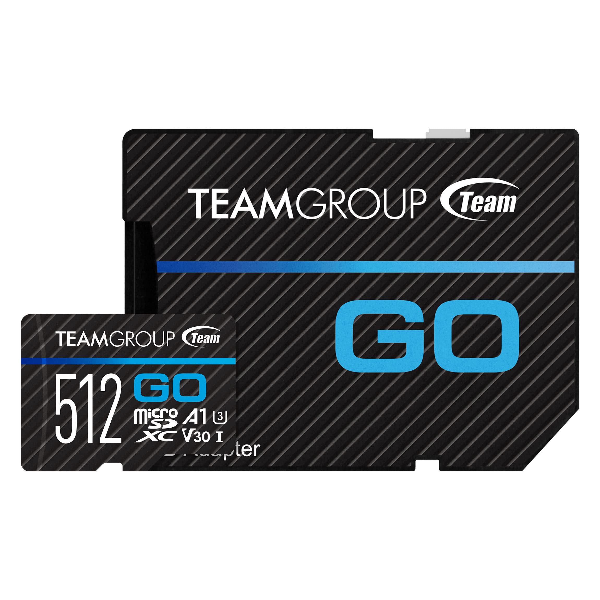 TEAMGROUP GO Card 512GB MicroSDXC UHS-I U3 V30 4K for Action Cameras & Drone High Speed Flash Memory Card with Adapter for Outdoor Sports&Vlog, 4K Shooting,GoPro&Insta360&DJI TGUSDX512GU303 - Image 7