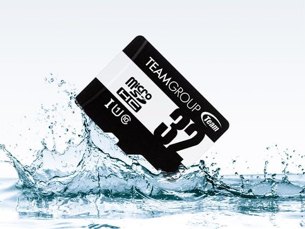 TEAMGROUP Micro 32GB 10 Pack UHS-I U1 Class 10 SDHC SDXC Read Speed up to 100MB/s High Speed Flash Meomry Card with Adapter for Camera, Surveillance, Full HD Shooting TUSDH32GCL10U66 - Image 5