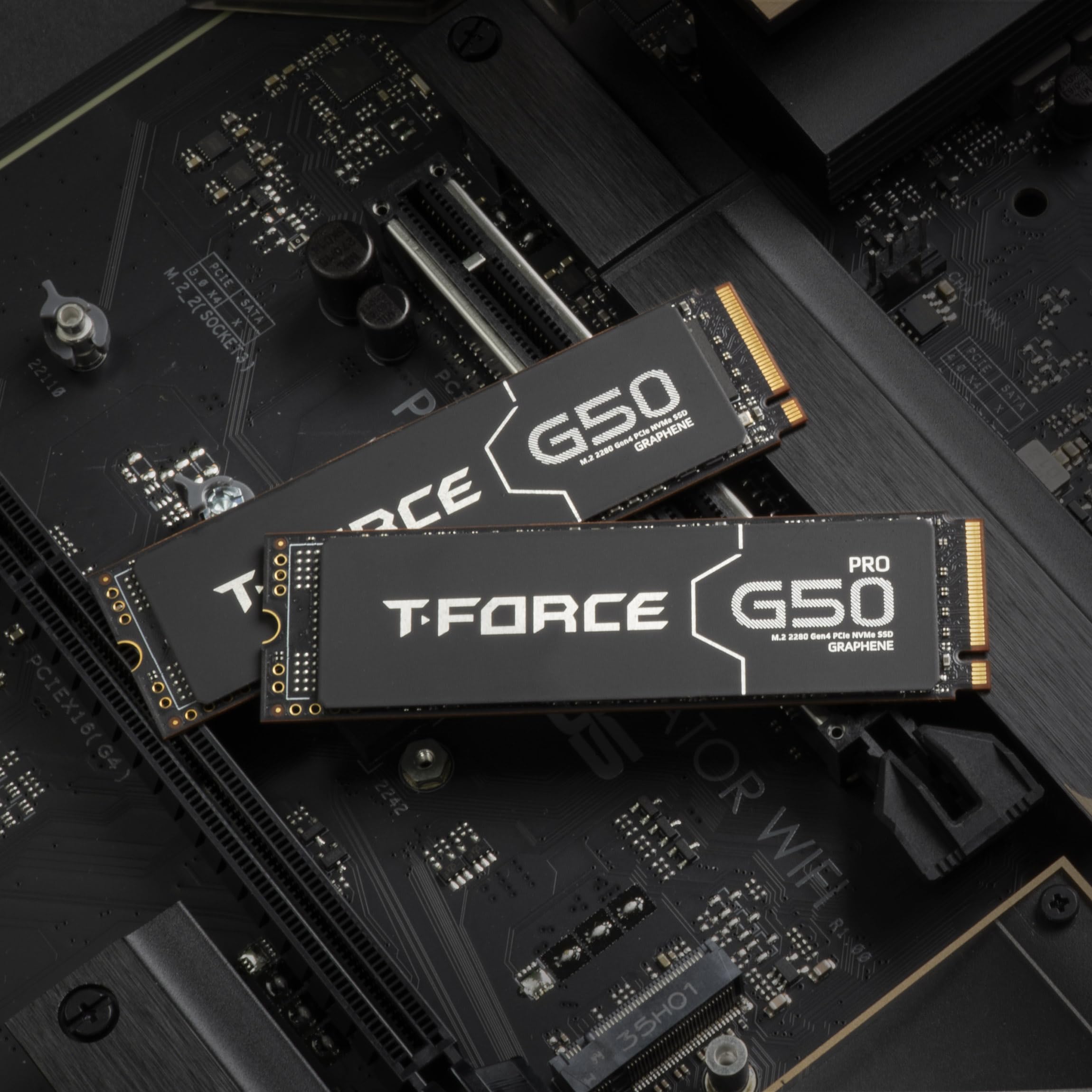 TEAMGROUP T-Force Delta RGB DDR5 32GB Kit (2x16GB) 6000MHz Desktop Memory (White) FF4D532G6000HC30DC01 Bundle with G50 2TB NVMe PCIe Gen4 M.2 2280 Gaming SSD (Read 5000) TM8FFE002T0C129 - Image 7