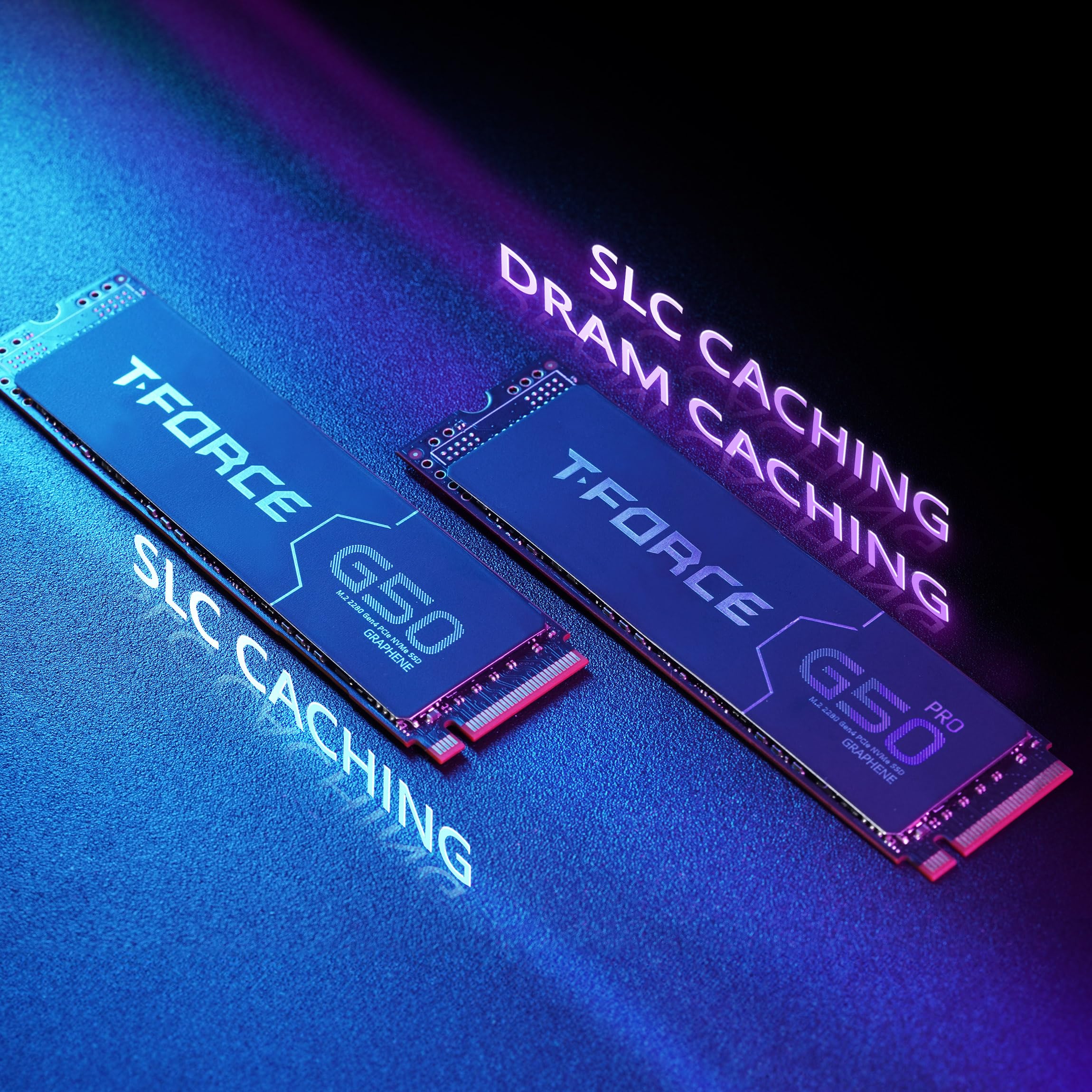 TEAMGROUP T-Force Delta RGB DDR5 32GB Kit (2x16GB) 6000MHz Desktop Memory (White) FF4D532G6000HC30DC01 Bundle with G50 2TB NVMe PCIe Gen4 M.2 2280 Gaming SSD (Read 5000) TM8FFE002T0C129 - Image 8