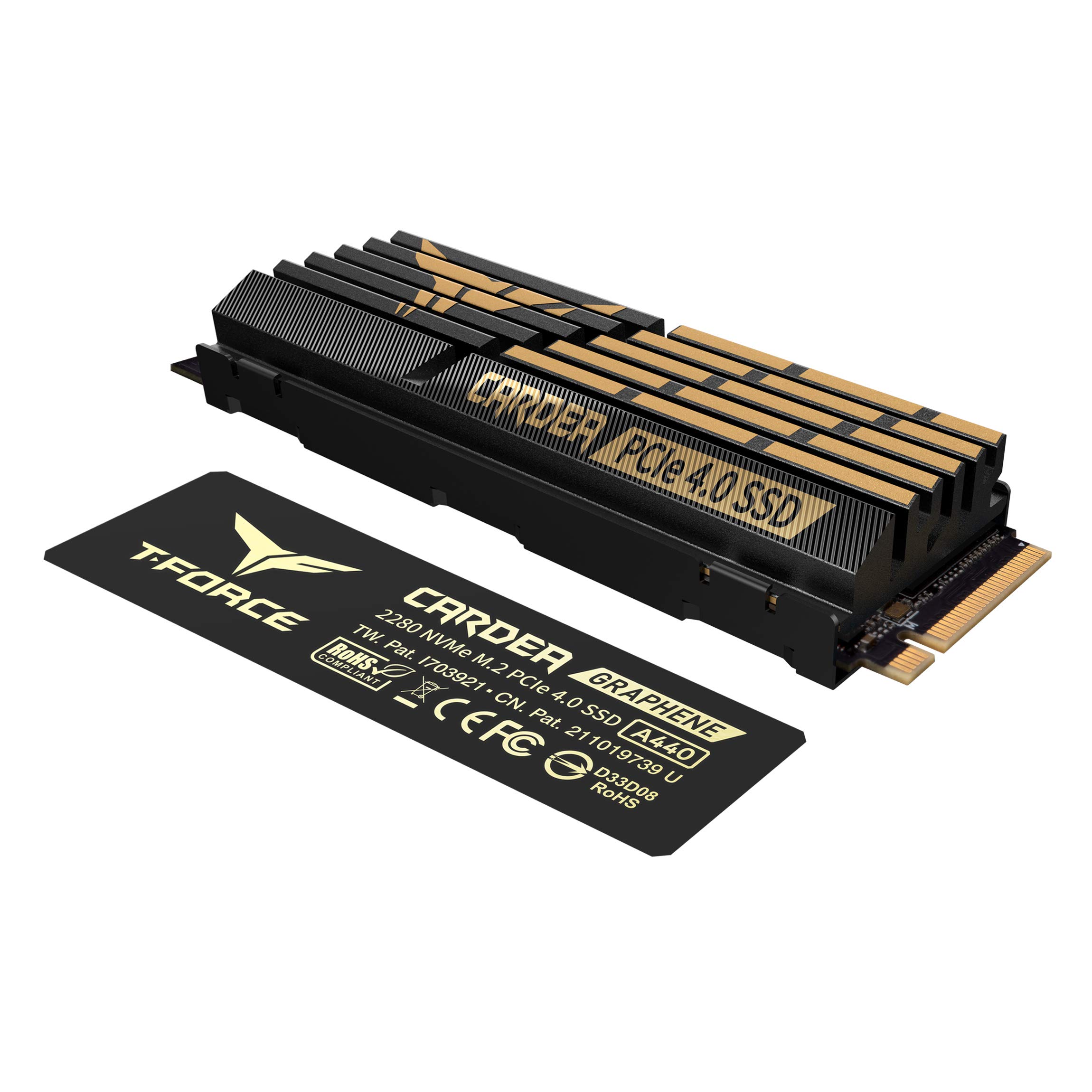 TEAMGROUP T-Force Delta RGB DDR5 32GB Kit (2x16GB) 6400MHz Desktop Memory (White) FF4D532G6400HC40BDC01 Bundle with CARDEA A440 1TB NVMe PCIe Gen4 M.2 2280 Gaming SSD (Read 7,000 MB/s) TM8FPZ001T0C327 - Image 3