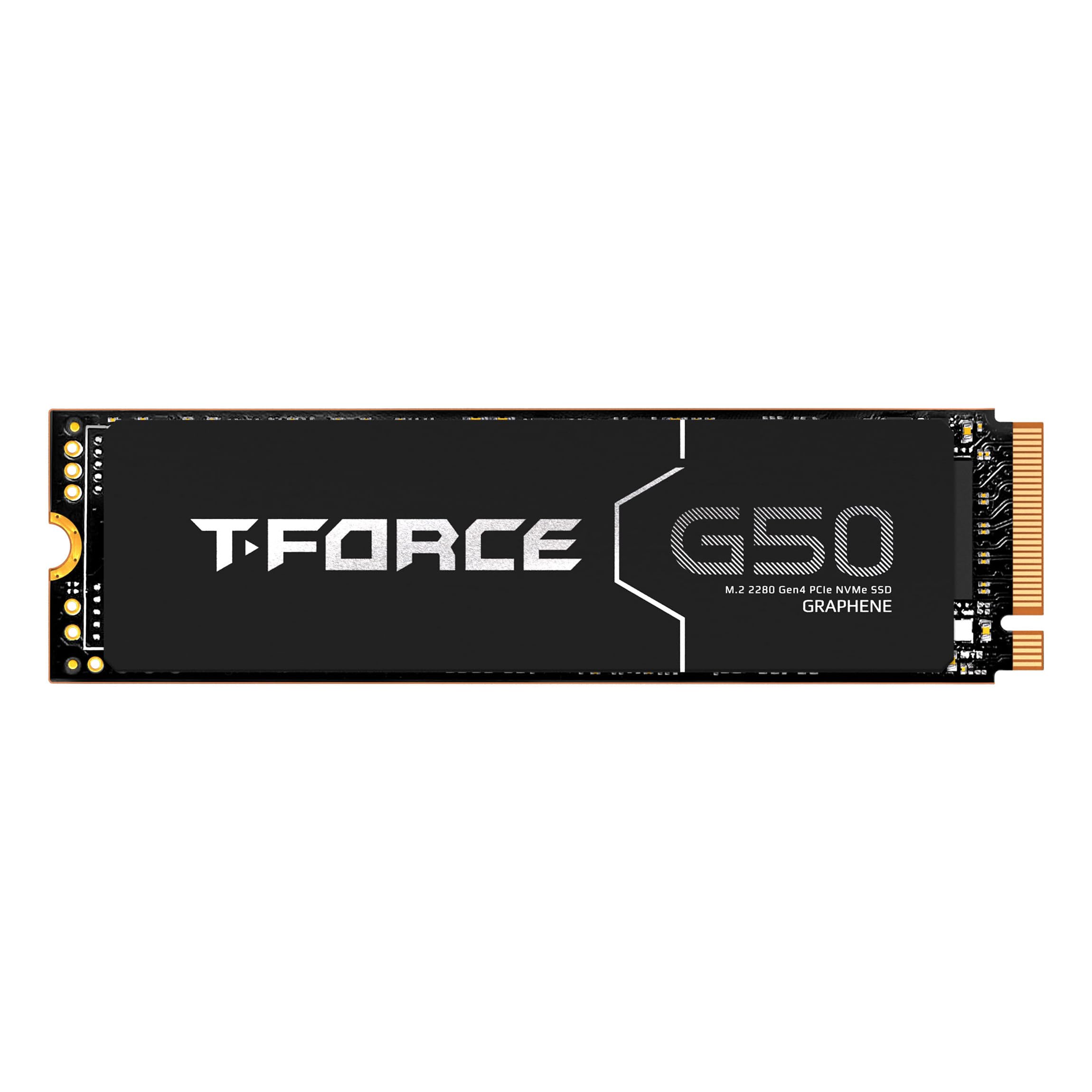 TEAMGROUP T-Force Delta RGB DDR5 32GB Kit (2x16GB) 6000MHz Desktop Memory (White) FF4D532G6000HC30DC01 Bundle with G50 2TB NVMe PCIe Gen4 M.2 2280 Gaming SSD (Read 5000) TM8FFE002T0C129 - Image 3