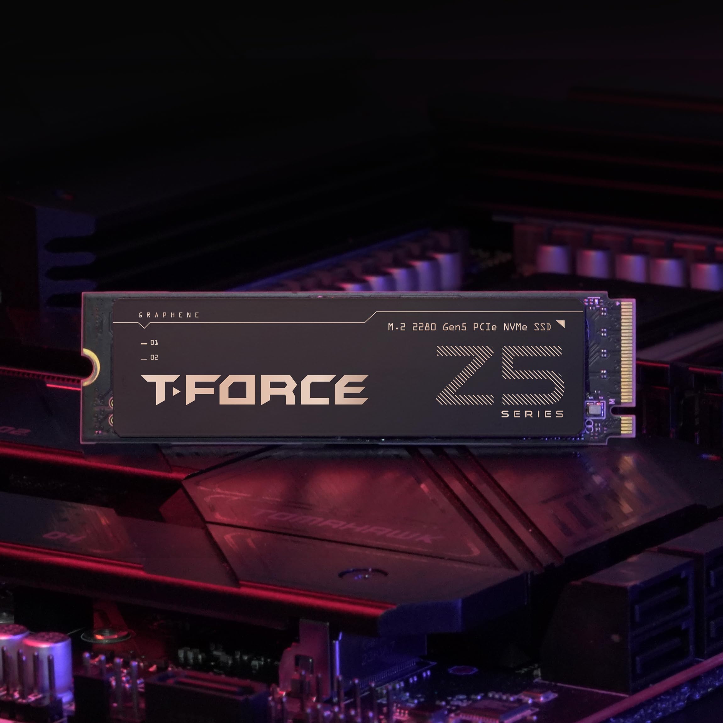 TEAMGROUP T-Force XTREEM ARGB DDR5 Ram 32GB (2x16GB) 8000MHz PC5-64000 CL38 M-DIE Desktop Memory FF9D532G8000HC38DDC01 Bundle with Z540 2TB NVMe PCIe Gen5 M.2 2280 Gaming SSD (Read 12400) TM8FF1002T0C - Image 6