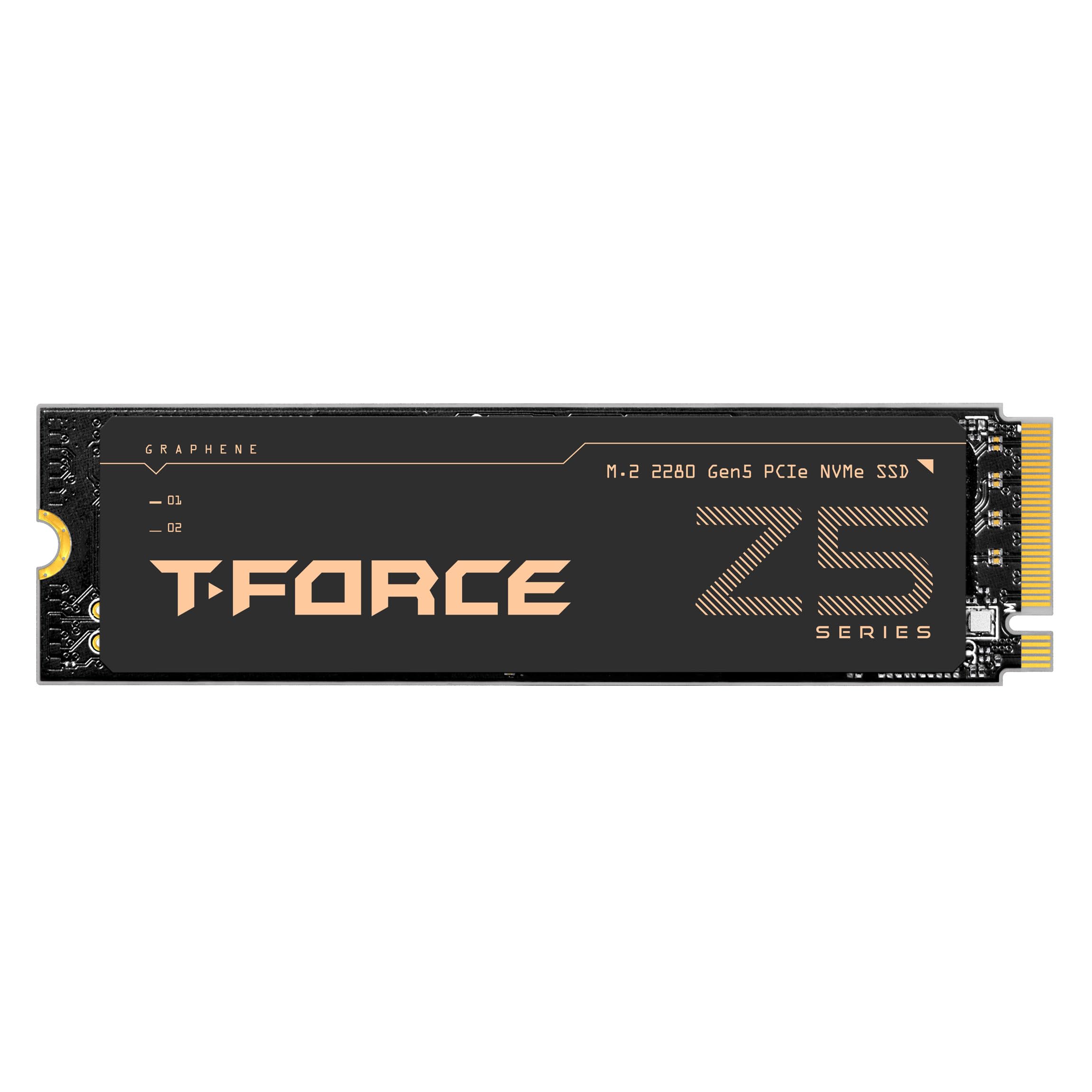 TEAMGROUP T-Force XTREEM ARGB DDR5 Ram 32GB (2x16GB) 8000MHz PC5-64000 CL38 M-DIE Desktop Memory FF9D532G8000HC38DDC01 Bundle with Z540 2TB NVMe PCIe Gen5 M.2 2280 Gaming SSD (Read 12400) TM8FF1002T0C - Image 3