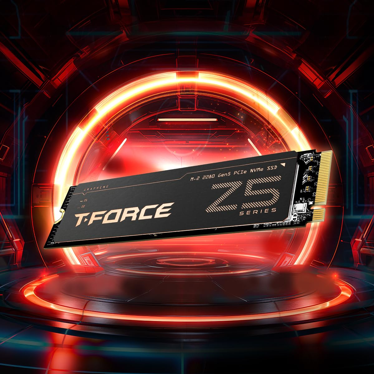 TEAMGROUP T-Force XTREEM ARGB DDR5 Ram 32GB (2x16GB) 8000MHz PC5-64000 CL38 M-DIE Desktop Memory FF9D532G8000HC38DDC01 Bundle with Z540 2TB NVMe PCIe Gen5 M.2 2280 Gaming SSD (Read 12400) TM8FF1002T0C - Image 5