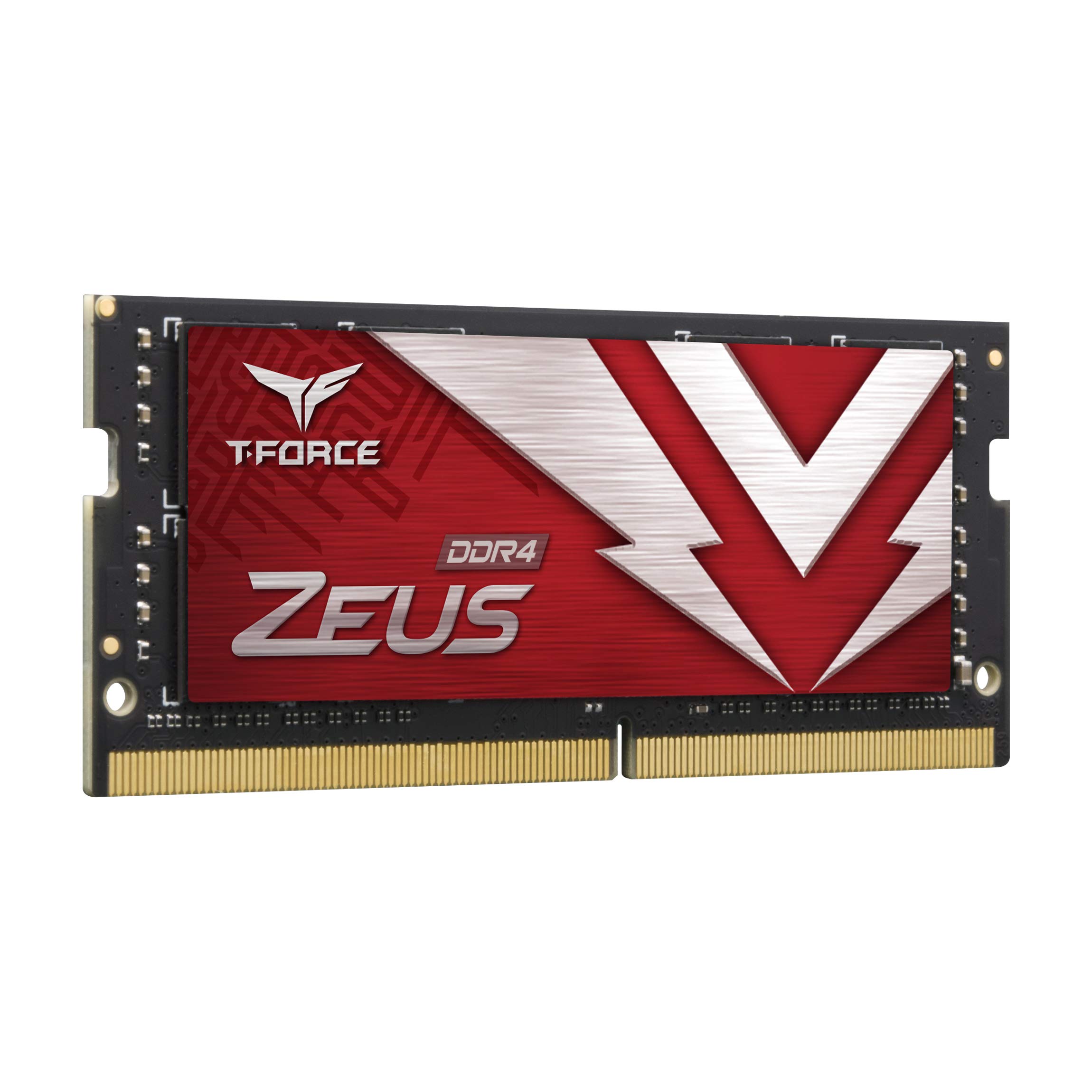 TEAMGROUP T-Force Zeus DDR4 SODIMM 32GB (1x32GB) 3200MHz (PC4-25600) 260 Pin CL22 Laptop Memory Module Ram TTZD432G3200HC22-S01 - Image 6