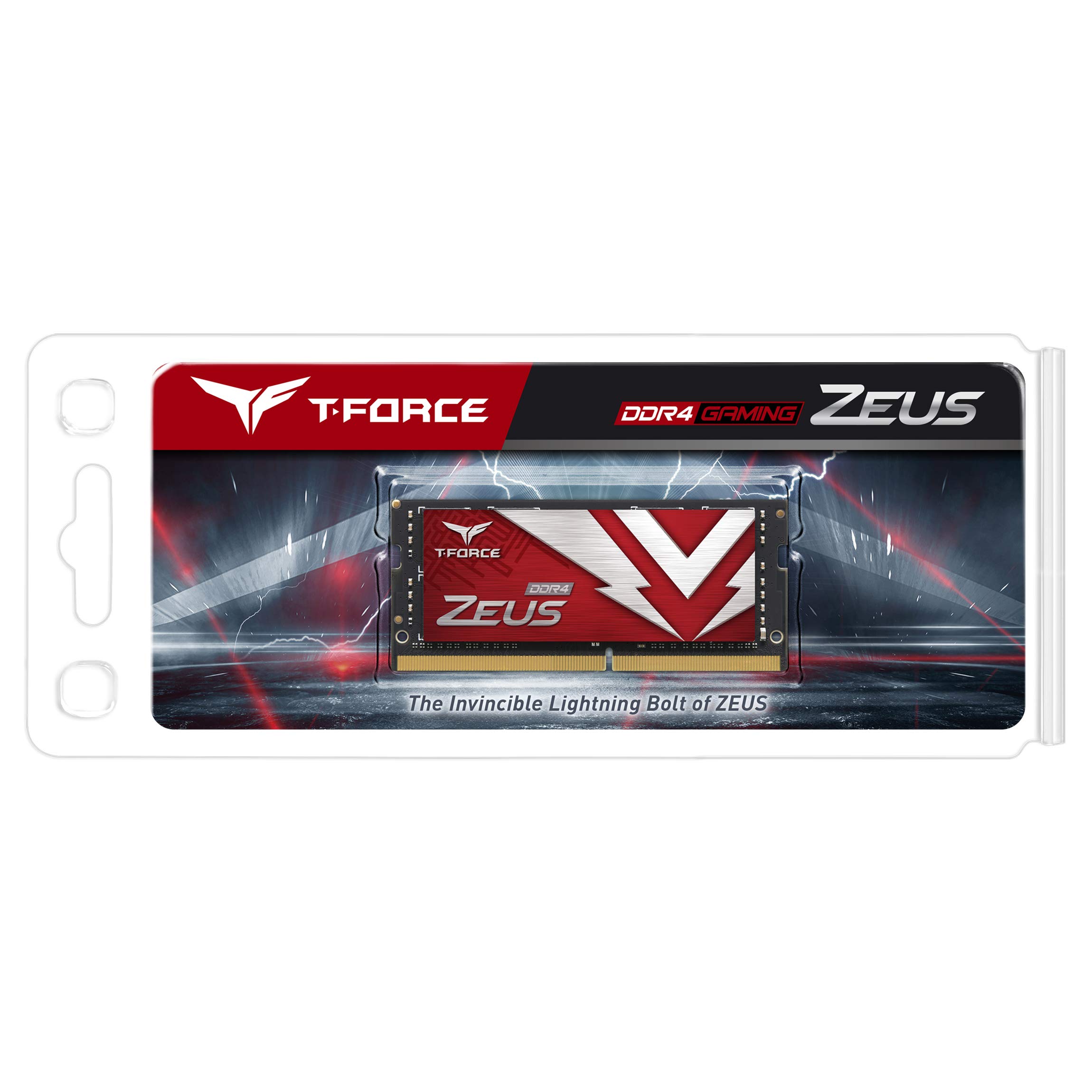 TEAMGROUP T-Force Zeus DDR4 SODIMM 32GB (1x32GB) 3200MHz (PC4-25600) 260 Pin CL22 Laptop Memory Module Ram TTZD432G3200HC22-S01 - Image 8